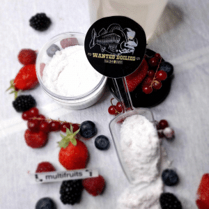 poudre de goût multifruits 100gr