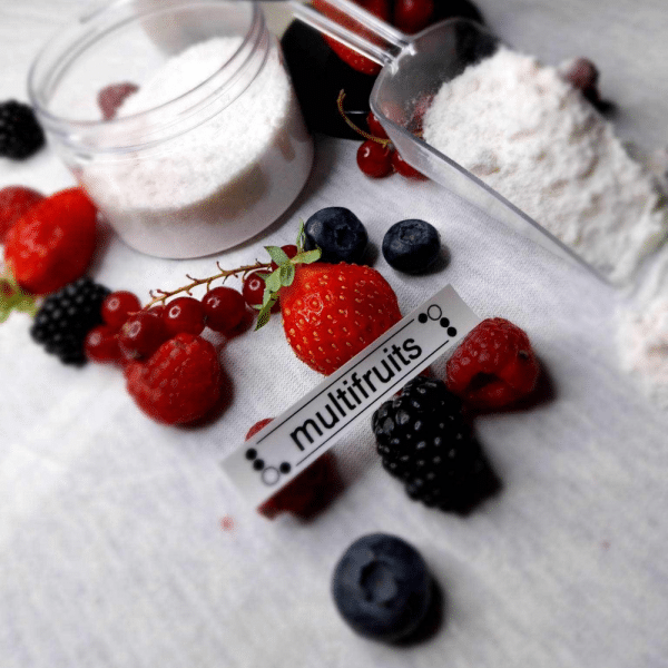 poudre de goût multifruits 100gr