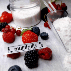 poudre de goût multifruits 100gr