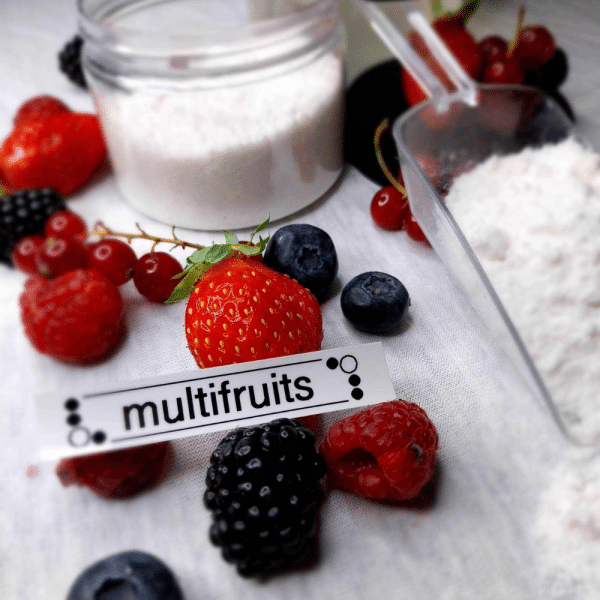 poudre de goût multifruits 100gr